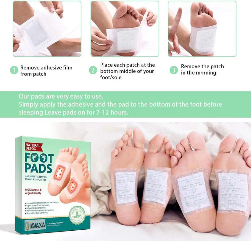 Purelyx Premium Detox Foot Patch BUY 1 GET 1 FREE