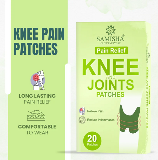 Samisha Herbal Knee Pain Relief Patch