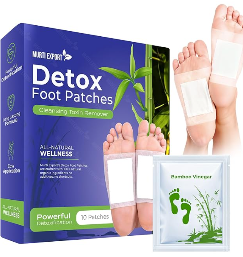 Premium Detox Foot Patches (Pack of 10) BUY 1 GET 1 FREE