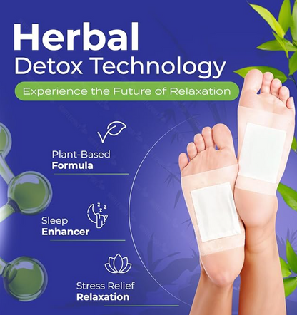 Premium Detox Foot Patches (Pack of 10) BUY 1 GET 1 FREE
