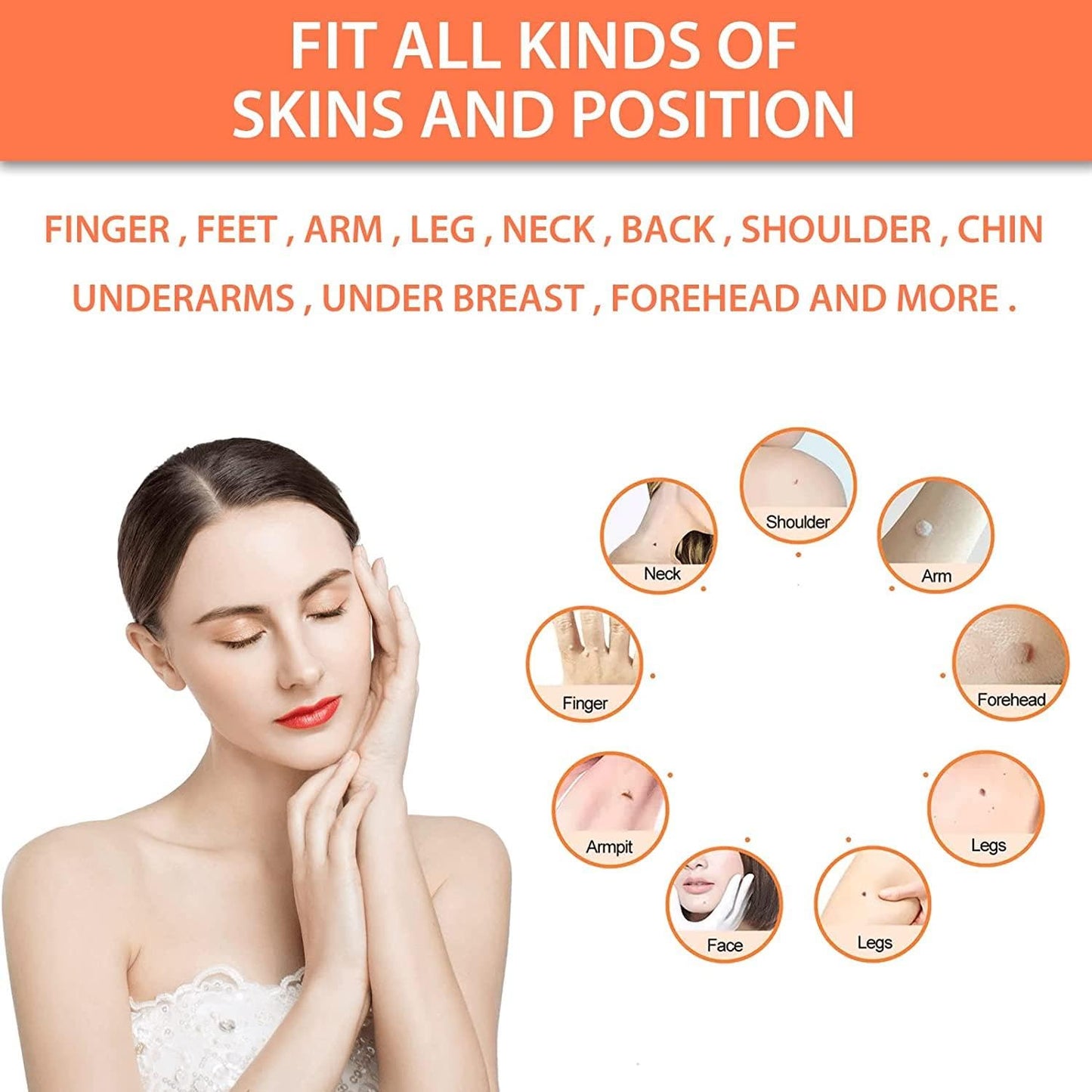 Derma Smooth Skin Tag Removal Patch | Secret To Spotless Skin