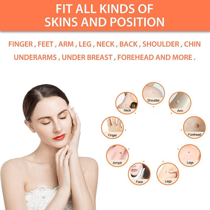 Derma Smooth Skin Tag Removal Patch | Secret To Spotless Skin