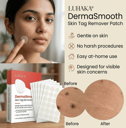 DermaSmooth Skin Tag Removal Patch (BUY 1 GET 1 FREE)